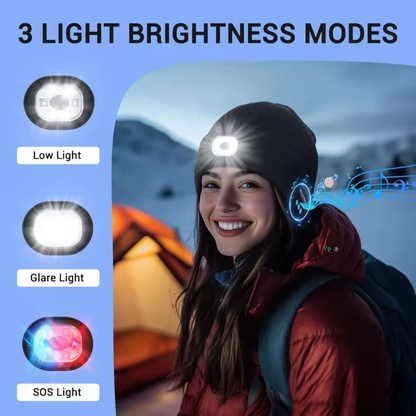 Gorro MoveLight con Bluetooth