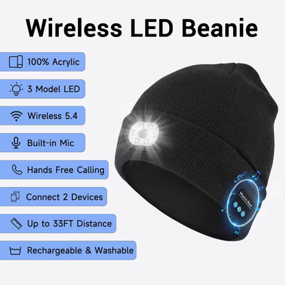 Gorro MoveLight con Bluetooth